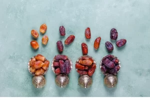 Semi Dry Dates: Types of Semi Dried Dates